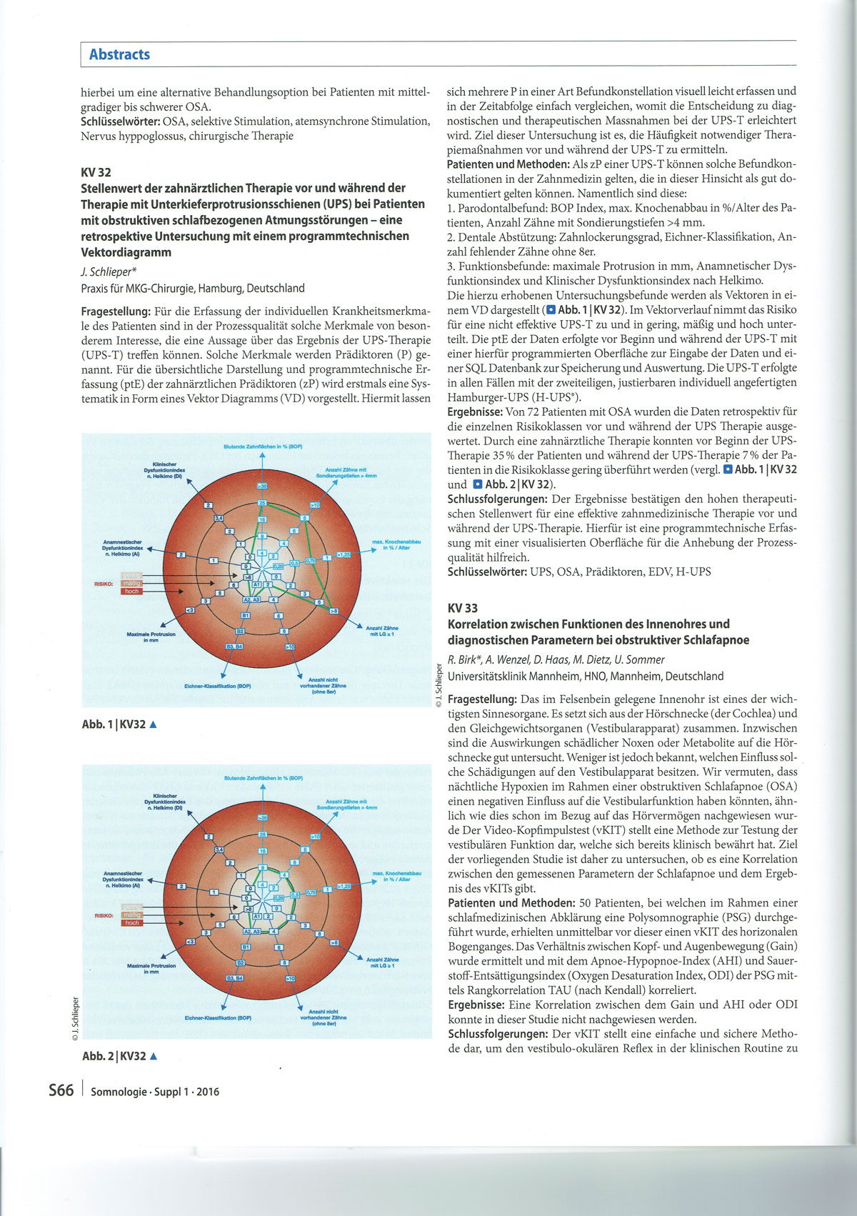 Somnology Suppl 1 2016