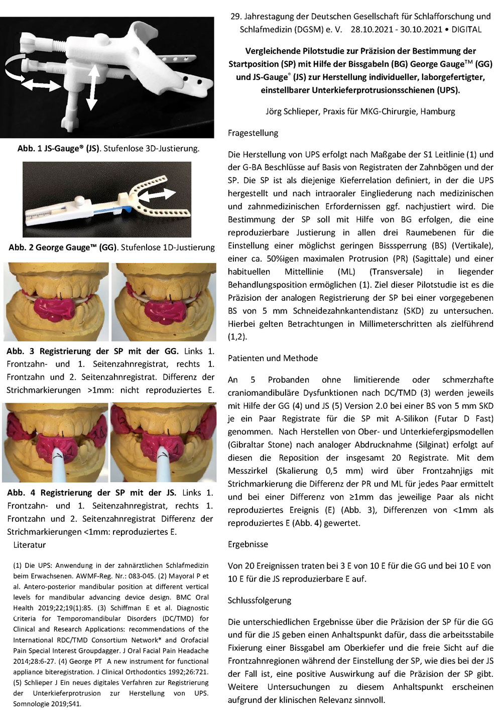 DGSM 2021 poster presentation